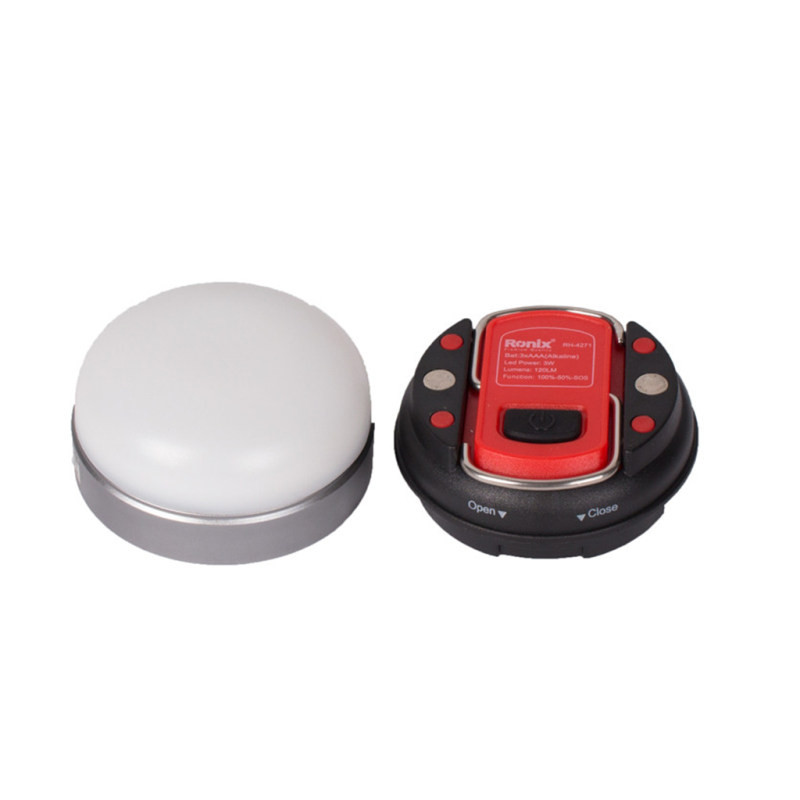 چراغ آویز چادر رونیکس مدل RX-0011