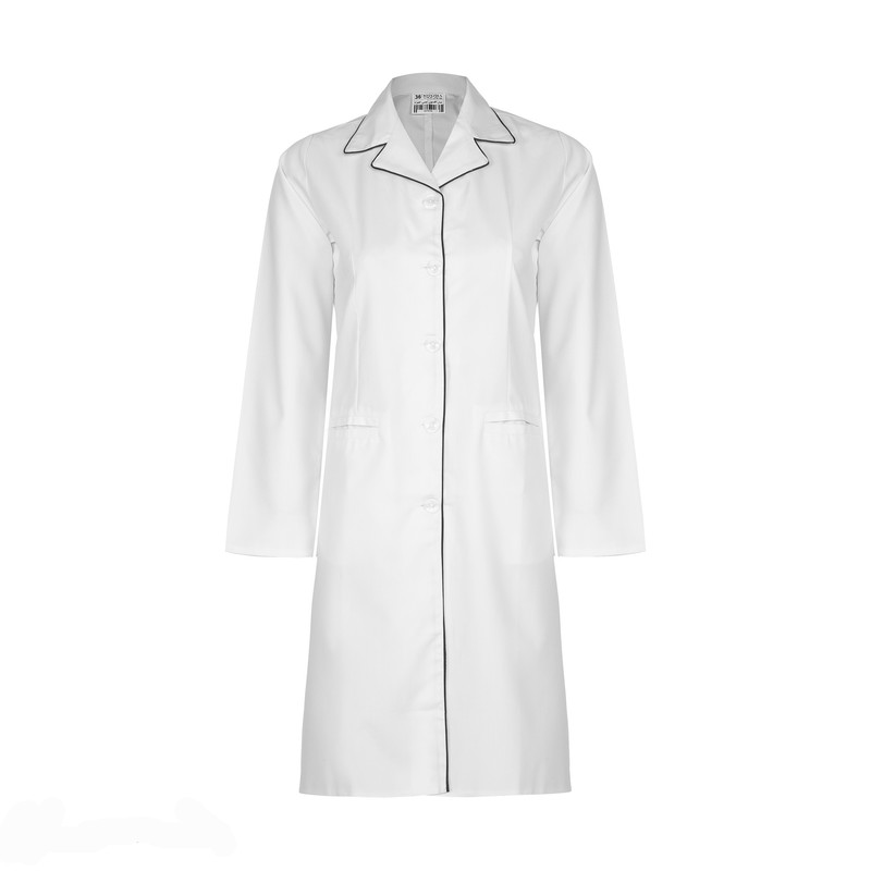 روپوش پزشکی زنانه خضرا مدل افسون کد 32700 روپوش پزشکی زنانه خضرا مدل افسون کد 32700