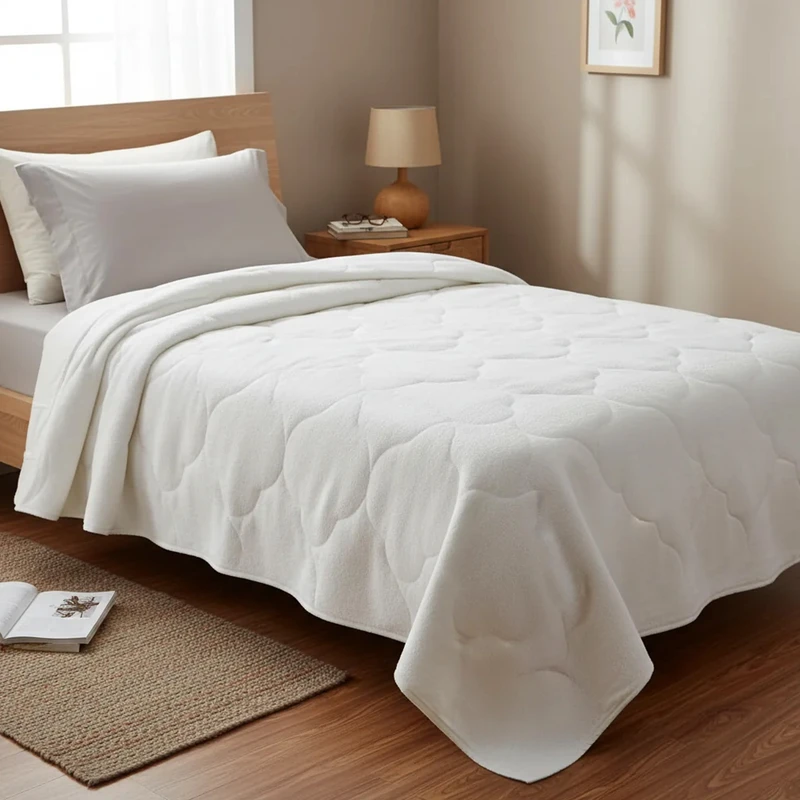 لحاف 2 نفره هندی مدل birbir سایز 215x195 سانتی متر