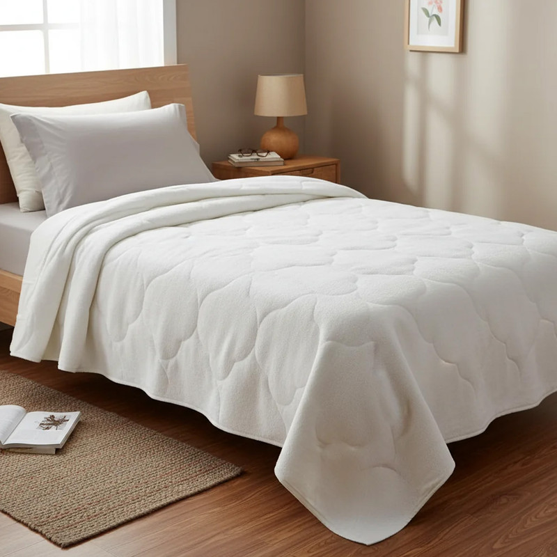 لحاف 2 نفره هندی مدل birbir سایز 215x195 سانتی متر