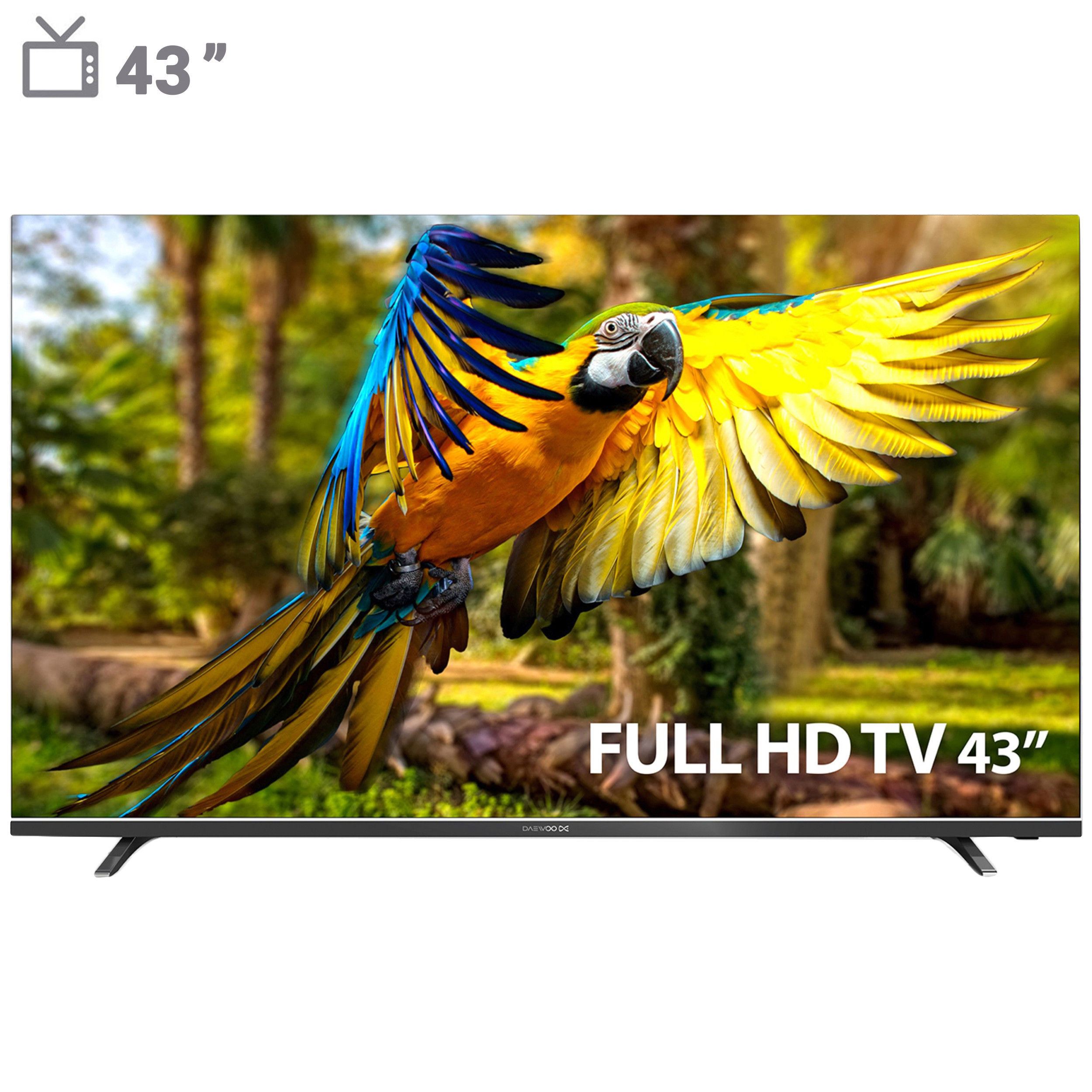تلویزیون ال ای دی دوو مدل DLE-43K4310 سایز 43 اینچ