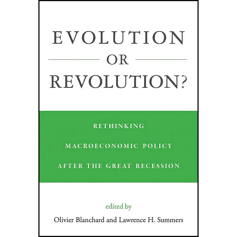 کتاب Evolution or Revolution? اثر جمعي از نويسندگان انتشارات The MIT Press