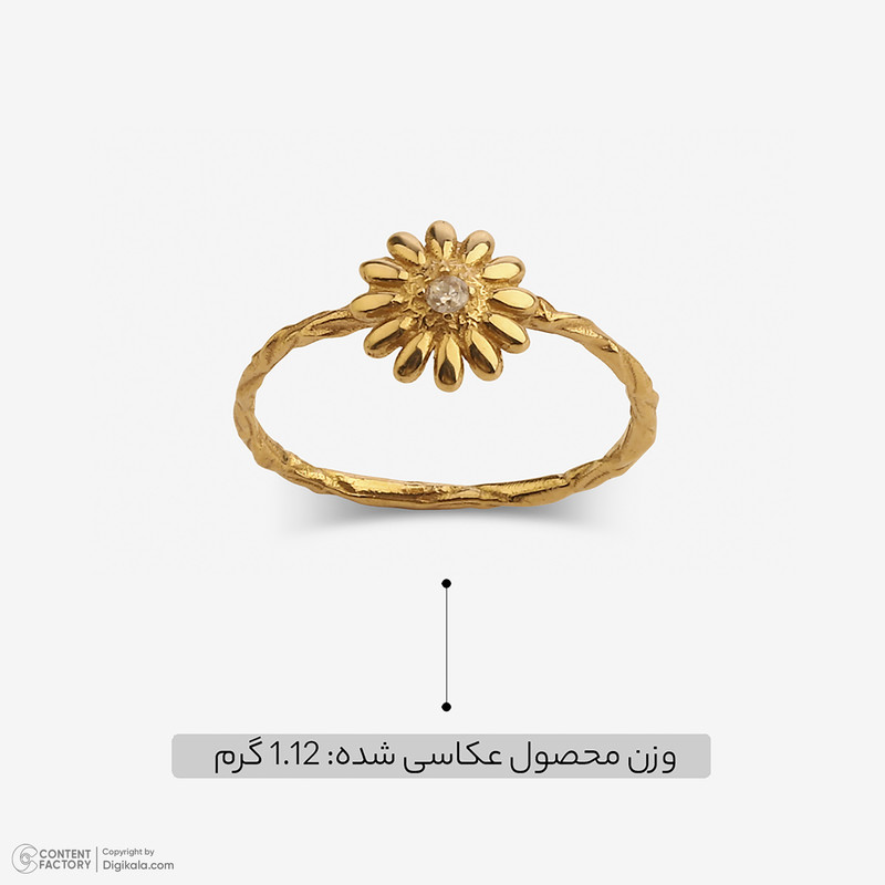 انگشتر طلا 18 عیار زنانه روبی آرت گالری مدل 205002 سایز 57 انگشتر طلا 18 عیار زنانه روبی آرت گالری مدل 205002 سایز 57