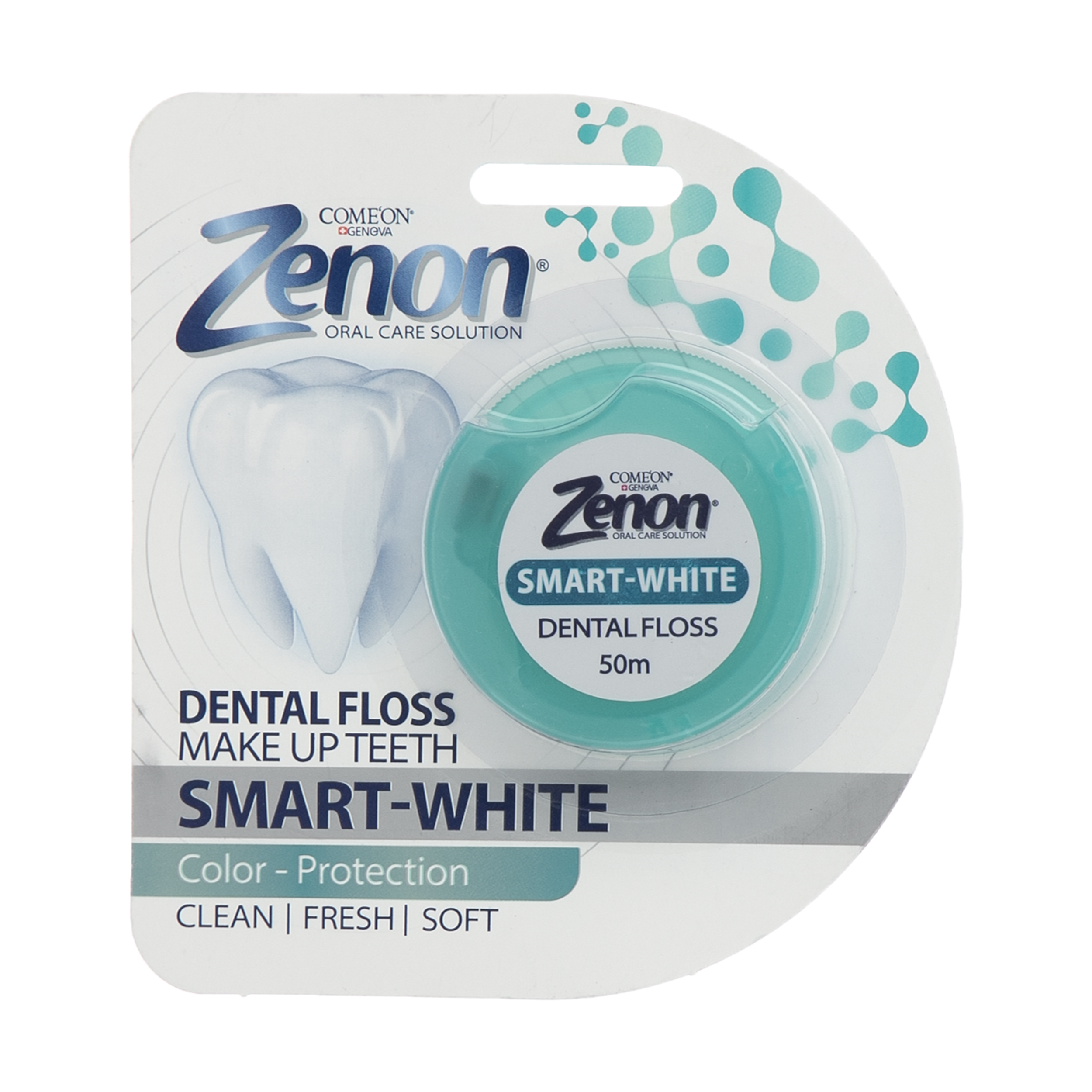 نخ دندان زنون مدل Smart-White 