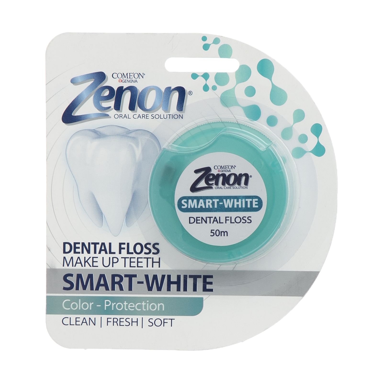 نخ دندان زنون مدل Smart-White  -  - 1
