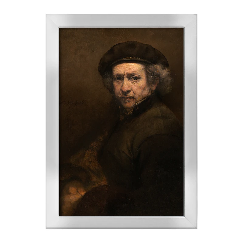 تابلو خندالو طرح سلف پرتره رامبراند کد 36836