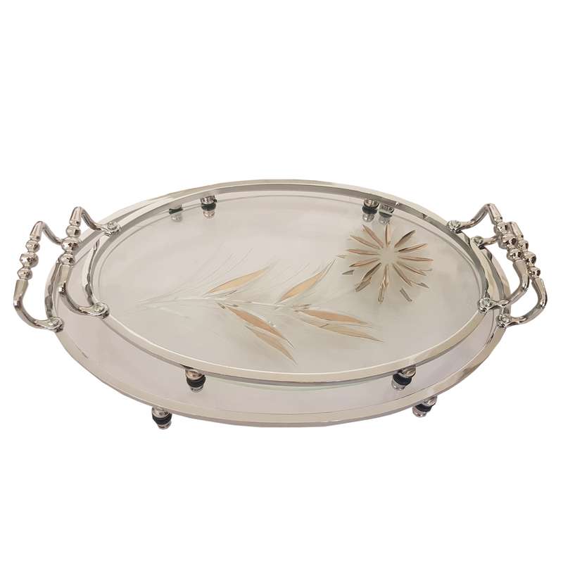 سینی مدل بیضی  کد 5010 مجموعه دو عددی