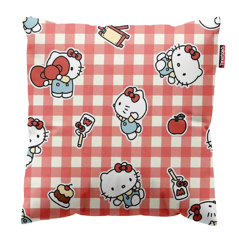  کوسن پاد آفرین طرح کارتونی کیتی کد 3522 سایز 30*30 سانتی متر