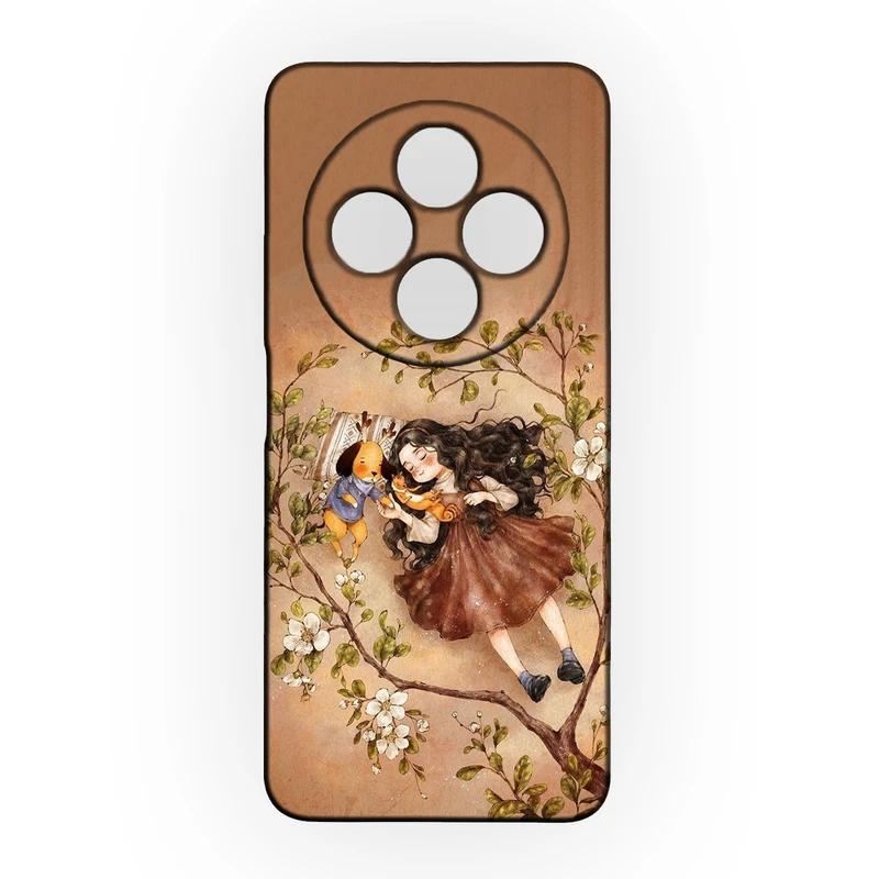 کاور طرح دخترانه کد 238 مناسب برای گوشی موبایل شیائومی Redmi 14C