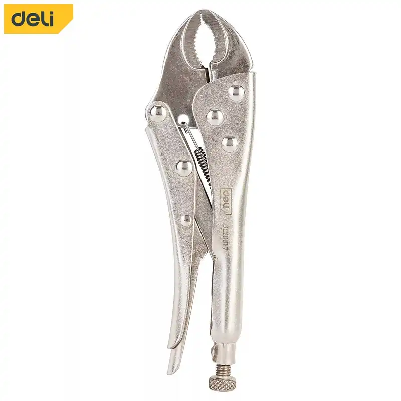 انبر قفلی دلی مدل DL2001-7 سایز 7 اینچ