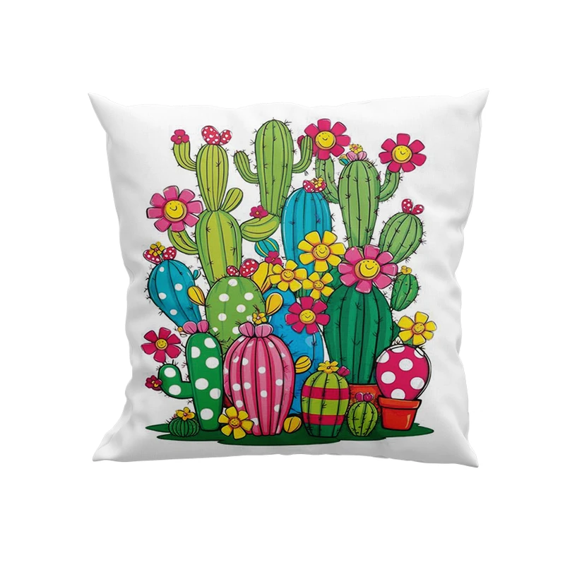 کوسن پاد آفرین مدل کاکتوس ها کد DKK1296