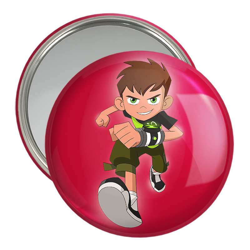 آینه جیبی خندالو مدل بن تن Ben 10  کد 3360