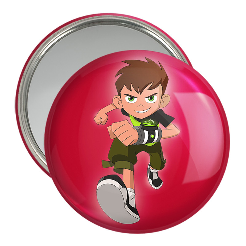 آینه جیبی خندالو مدل بن تن Ben 10  کد 3360