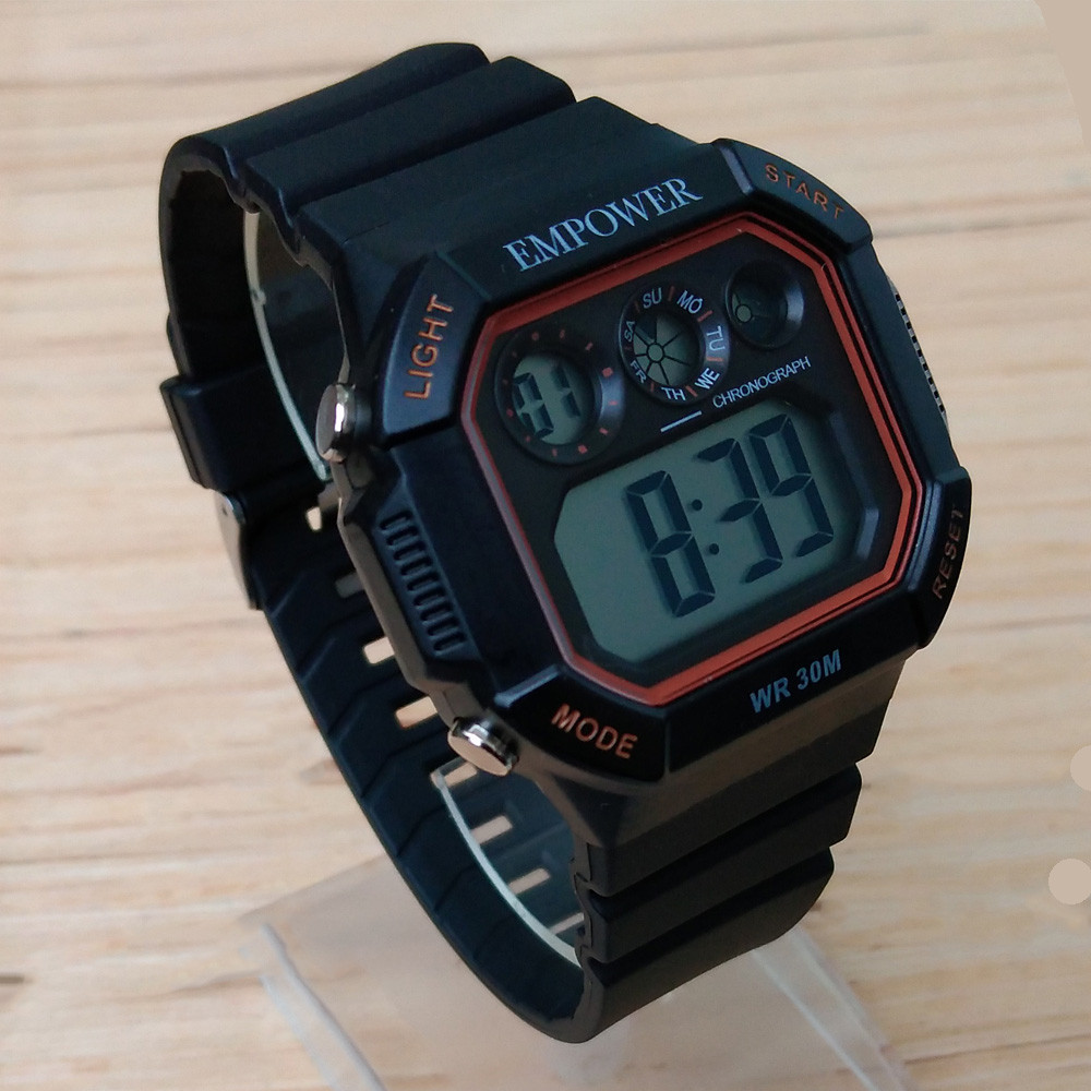 ساعت مچی دیجیتال امپاور مدل چهارگوش