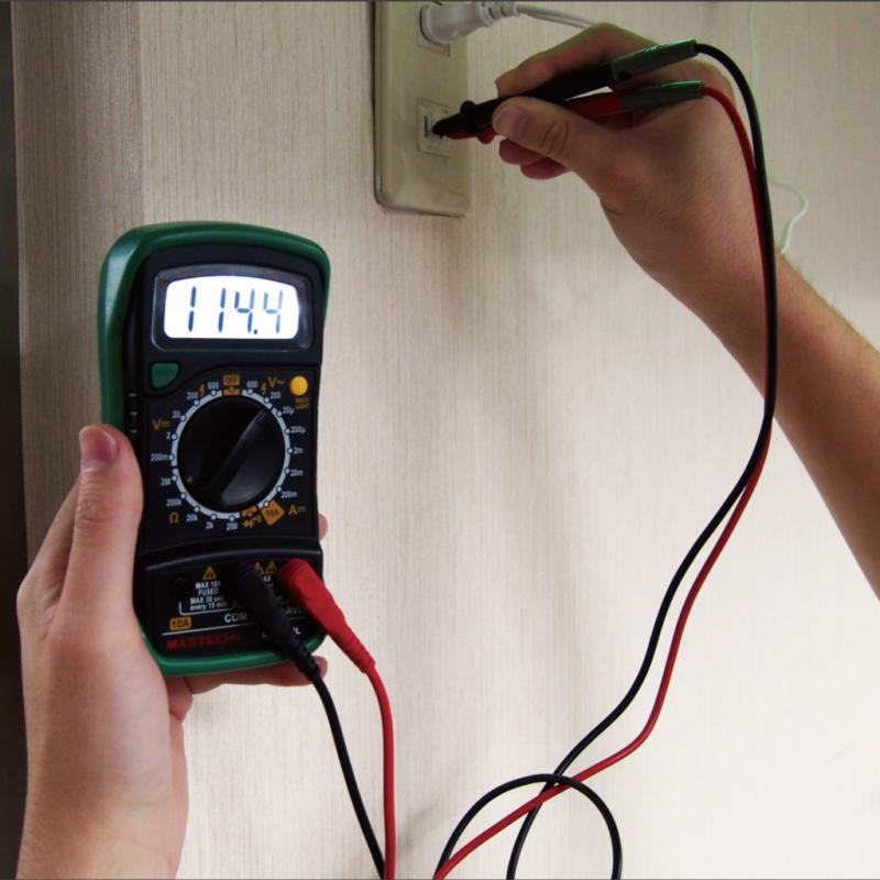 مولتی متر دیجیتال مستک مدل MAS830L