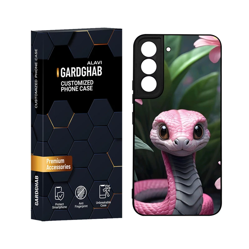 کاور گارد قاب علوی مدل ML مناسب برای گوشی موبایل سامسونگ Galaxy S22