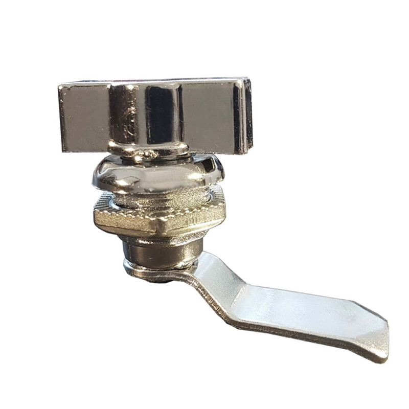 قفل تابلو برق مدل پروانه ای کد01 بسته 10 عددی