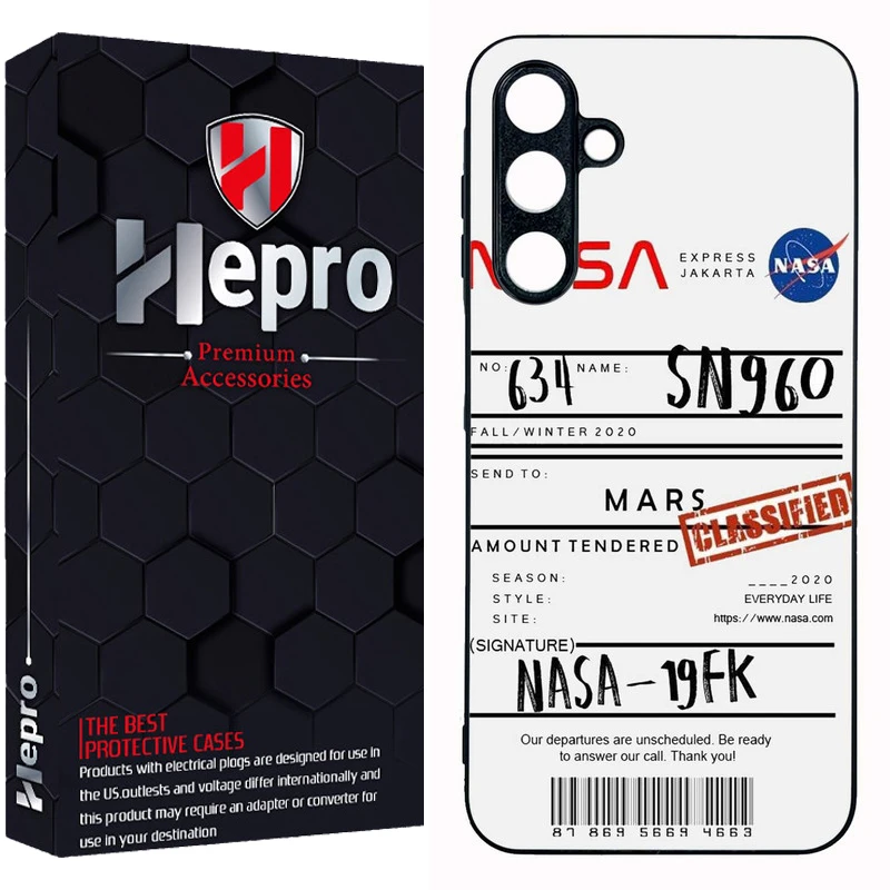 کاور هپرو طرح فانتزی مدل TPU مناسب برای گوشی موبایل سامسونگ Galaxy A16