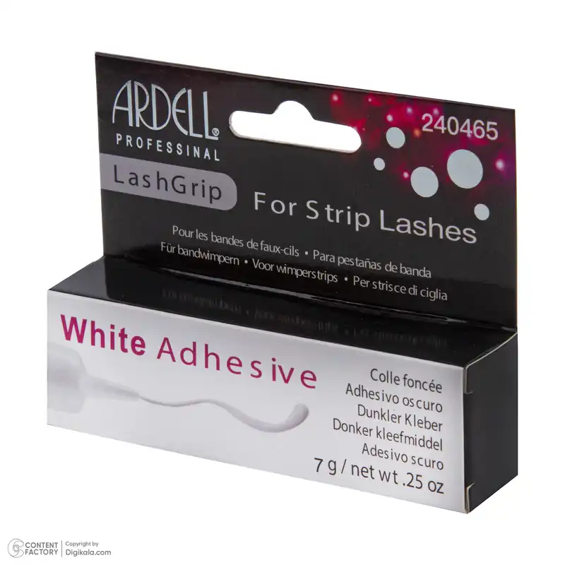 چسب مژه مصنوعی آردل مدل گریپ کد 102 وزن 7 گرم