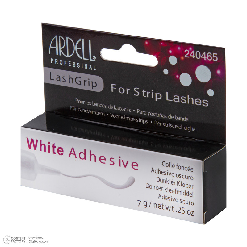 چسب مژه مصنوعی آردل مدل گریپ کد 102 وزن 7 گرم