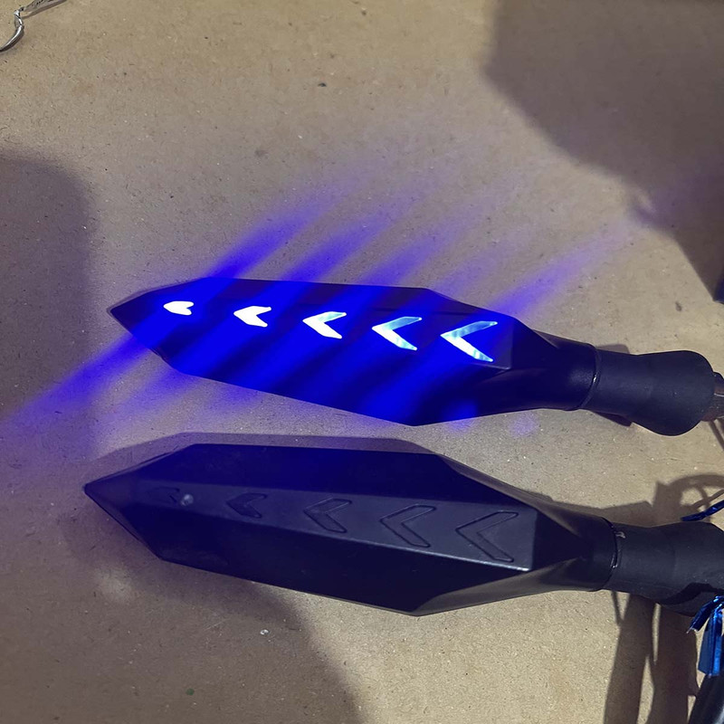 چراغ راهنما موتور سیکلت مدل opx بسته دو عددی