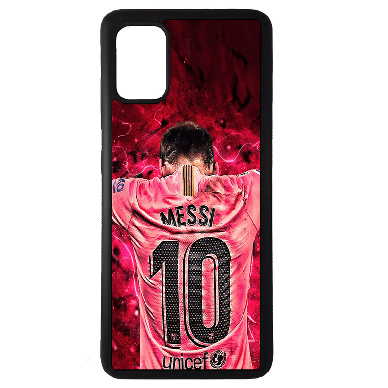 کاور طرح لیونل مسی کد 110646 مناسب برای گوشی موبایل سامسونگ galaxy s20