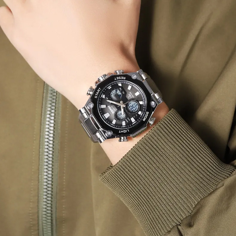 ساعت مچی عقربهای مردانه اسکمی مدل 2210 SIBK