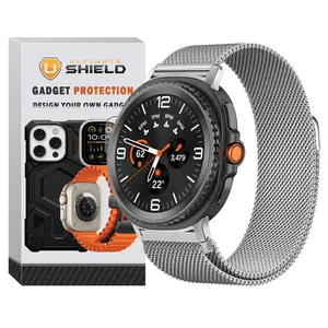 Ultimate Shield Milanese NV8 strap suitable for Samsung Galaxy Watch 8 40mm / Galaxy Watch 8 44mm / Galaxy Watch 8 Classic 46mm