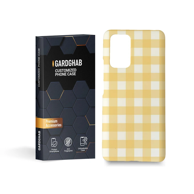  کاور گارد قاب مدل ساده مناسب برای گوشی موبایل شیائومی  redmi note 10 pro 4g