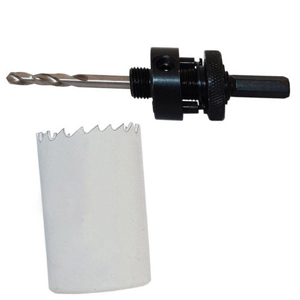 مته گردبر آهن کبالت مدل CO2-1040 سایز 40 میلی متر مجموعه دو عددی
