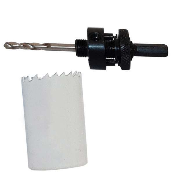 مته گردبر آهن کبالت مدل CO2-1046 سایز 46 میلی متر مجموعه دو عددی