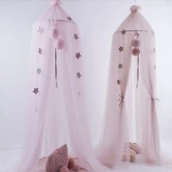 تور تخت خواب مدل یکنفره توپک دار کد ECO