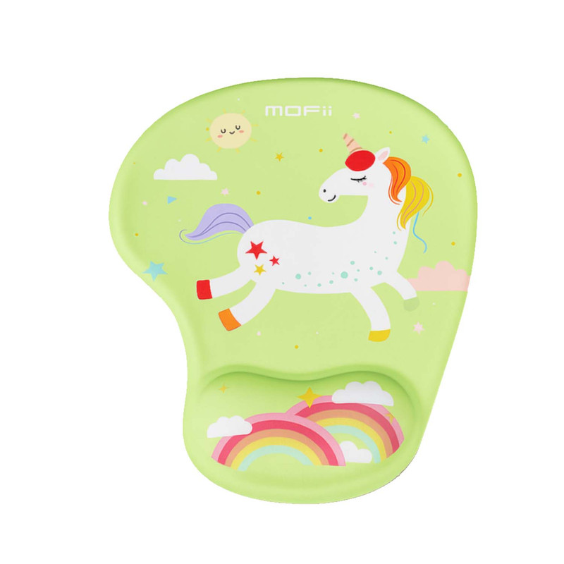 ماوس پد مافی مدل unicorn سایز 19×23 سانتی‌متر