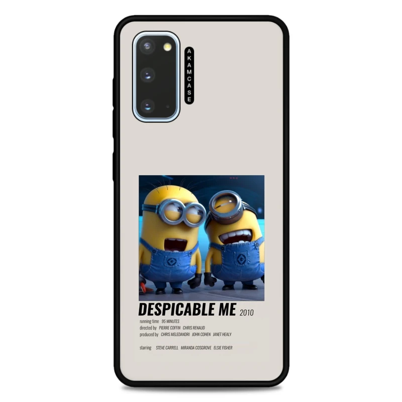 کاور آکام مدل AMC-WSGS20-CARTOONS-2 مناسب برای گوشی موبایل سامسونگ Galaxy S20