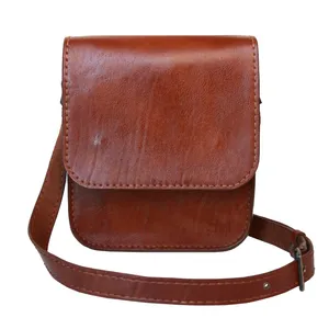 کیف رو دوشی چرم شل دیزاین کد SHD004