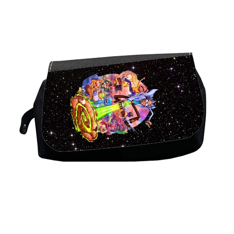 جامدادی طرح انیمیشن ریک مورتی برنامه کودک مدل M2507