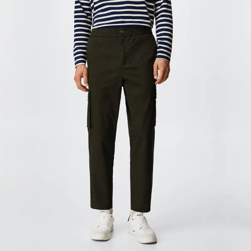 شلوار مردانه مانگو مدل شش جیب KH011NAK