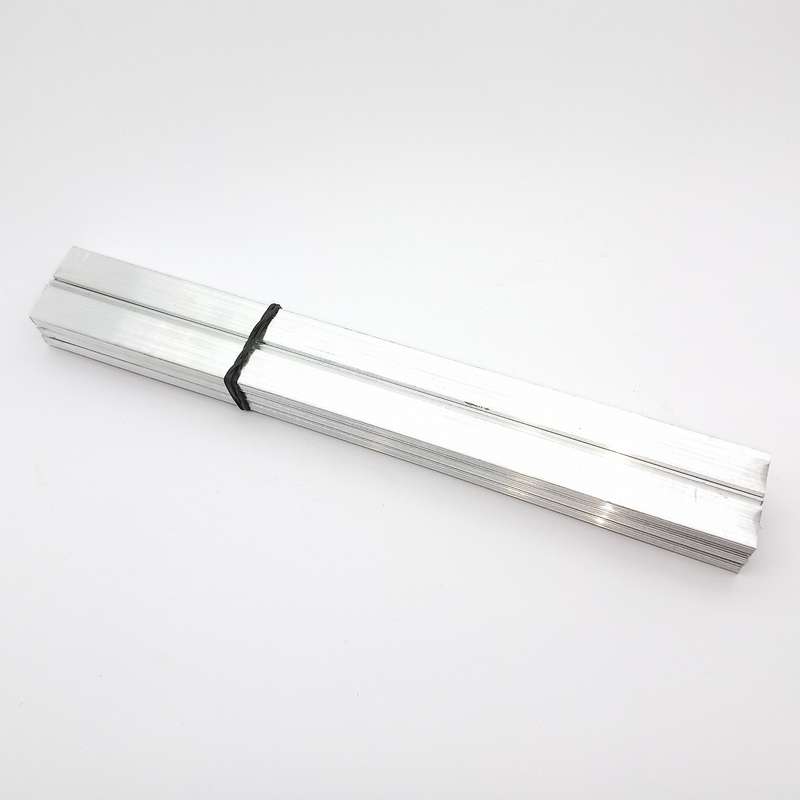 پروفیل آلومینیوم مدل 50 سانتی کد ST05 بسته 12 عددی