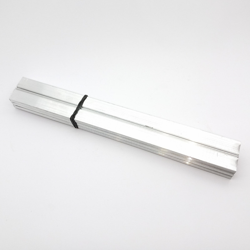 پروفیل آلومینیوم مدل 50 سانتی کد ST05 بسته 12 عددی