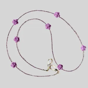 بند عینک مدل ۰۷ طرح رز 