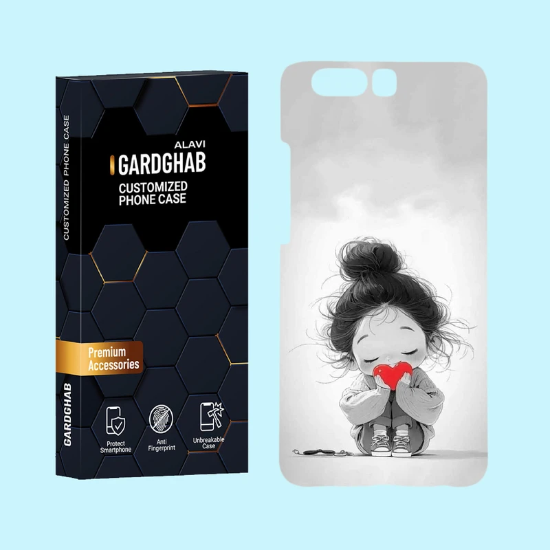 کاور گارد قاب علوی مدل فانتزی مناسب برای گوشی موبایل هواوی P10 Plus