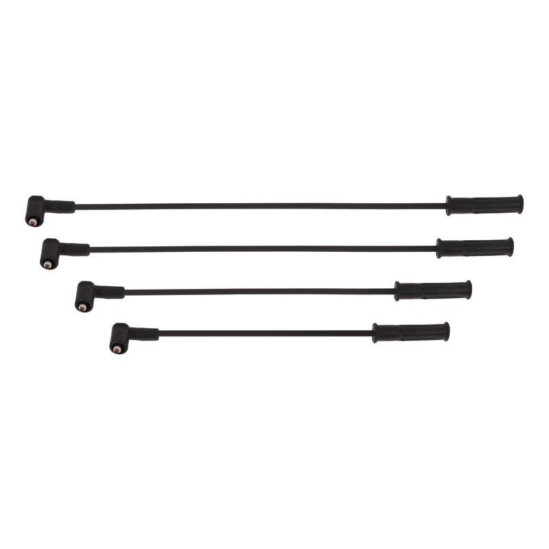 وایر شمع ساژم جی ای اس پی کد 507015 مناسب برای پراید بسته  4 عددی