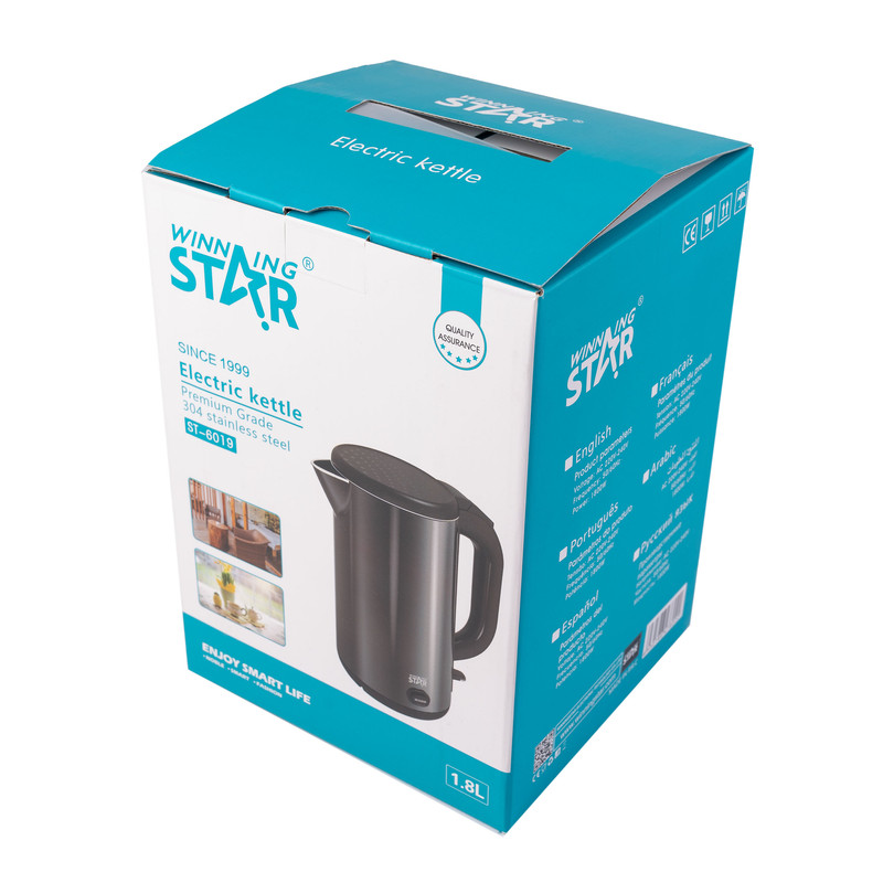 کتری برقی وینینگ استار مدل ST-6019 کتری برقی وینینگ استار مدل ST-6019