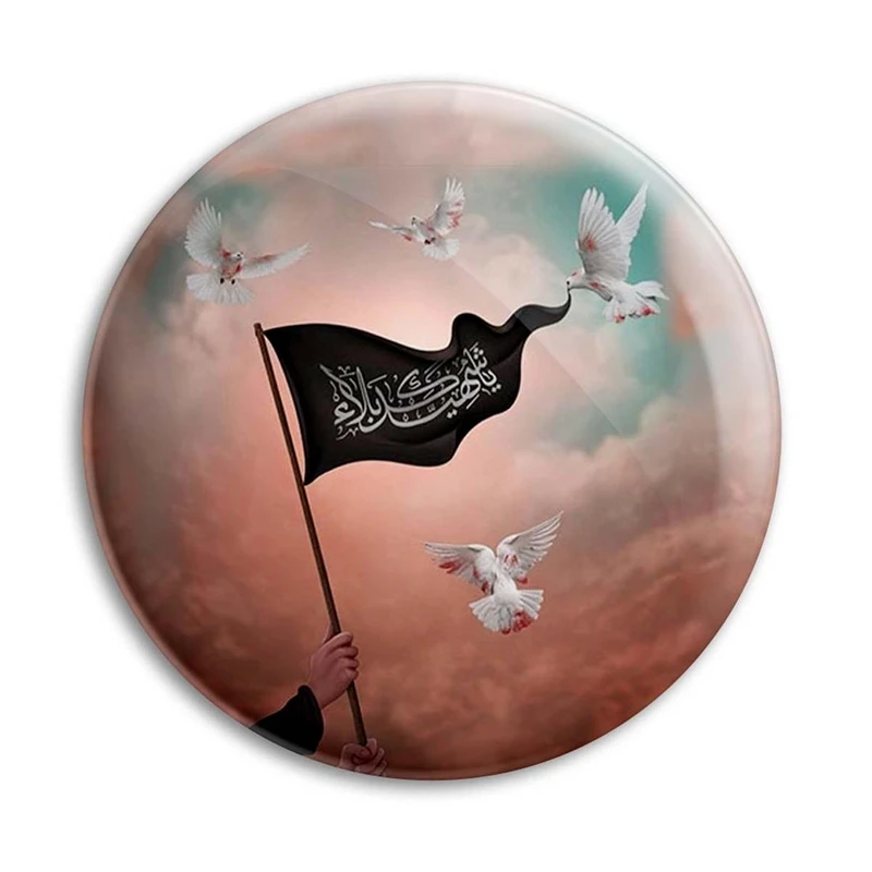 مگنت پرمانه طرح امام حسین کد pmag.23547