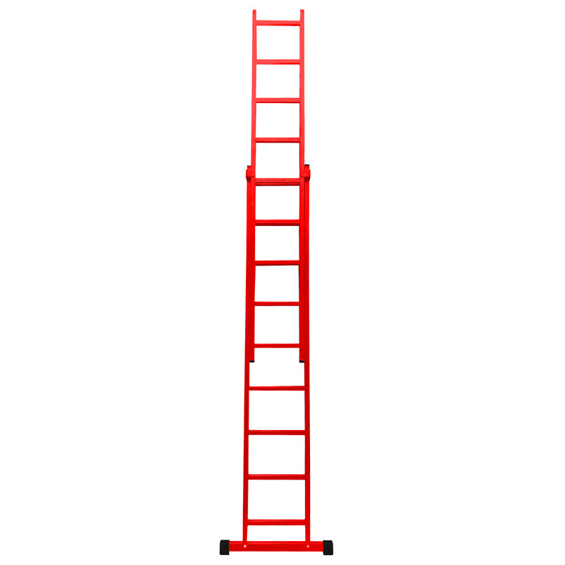 نردبان 18 پله ماندگار مدل صدف به همراه پایه تعادل