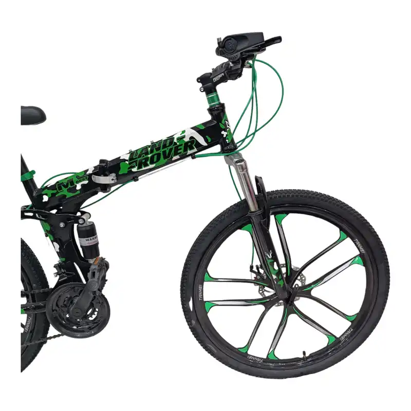 دوچرخه تاشو لند رور مدل M best رینگ اسپرت سایز 26