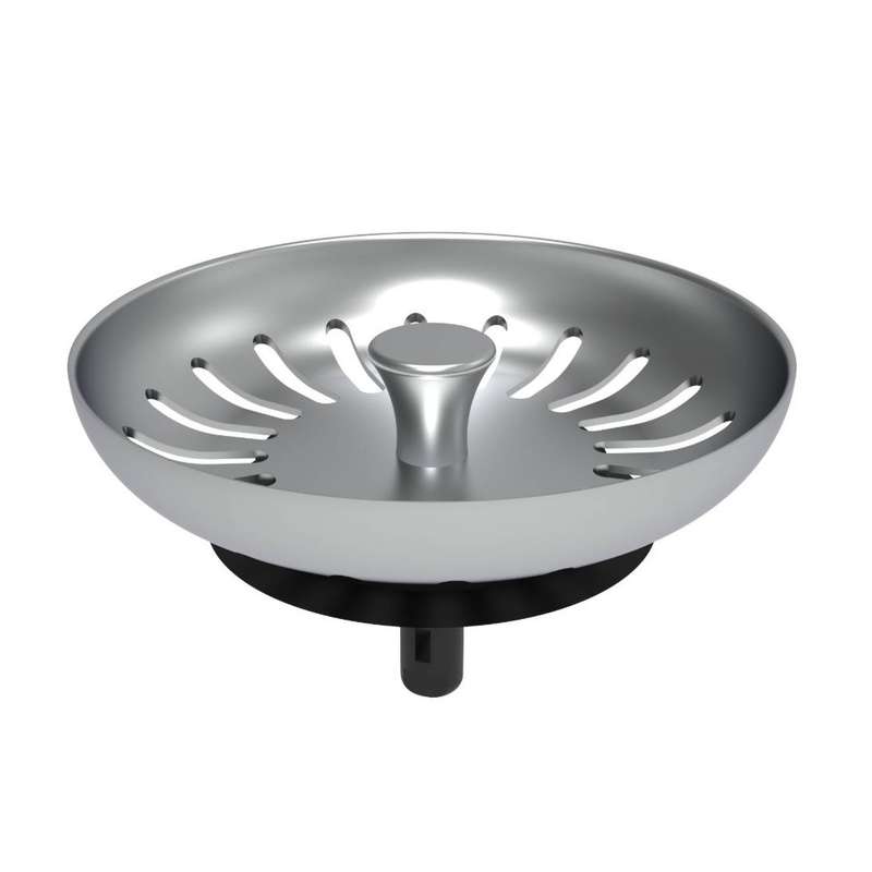 توری سینک ظرفشویی محک مدل فانتزی گرد مهره برنجی کد 211