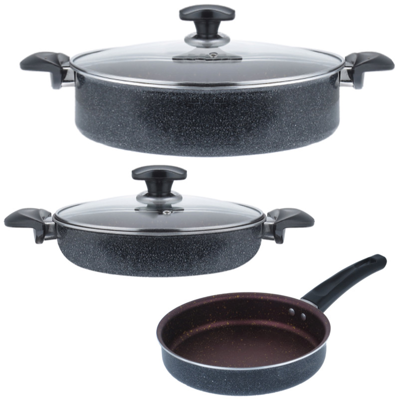 سرویس پخت و پز ۱۸ پارچه مدل سلین