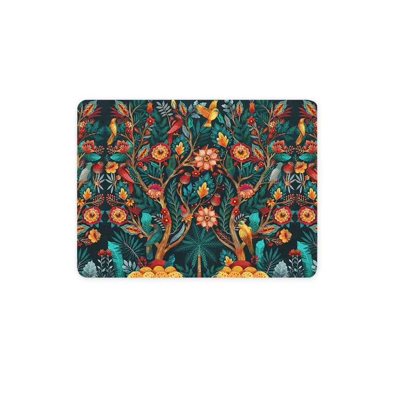 ماوس پد ترمه طراحان ایده مدل درخت و پرنده کد cfp1404