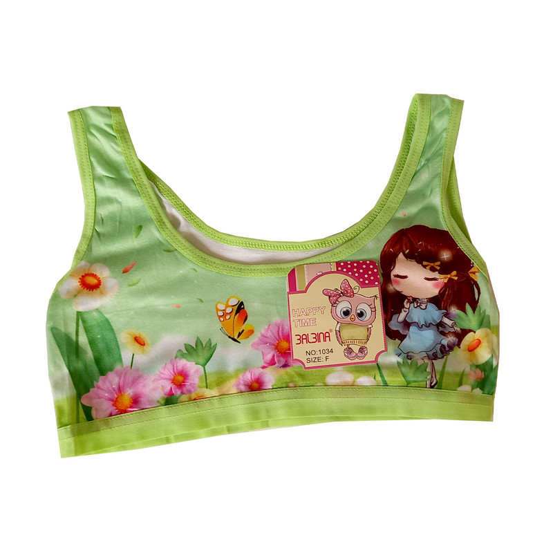 نیم تنه دخترانه مدل HAPPY-TIME-GR-006